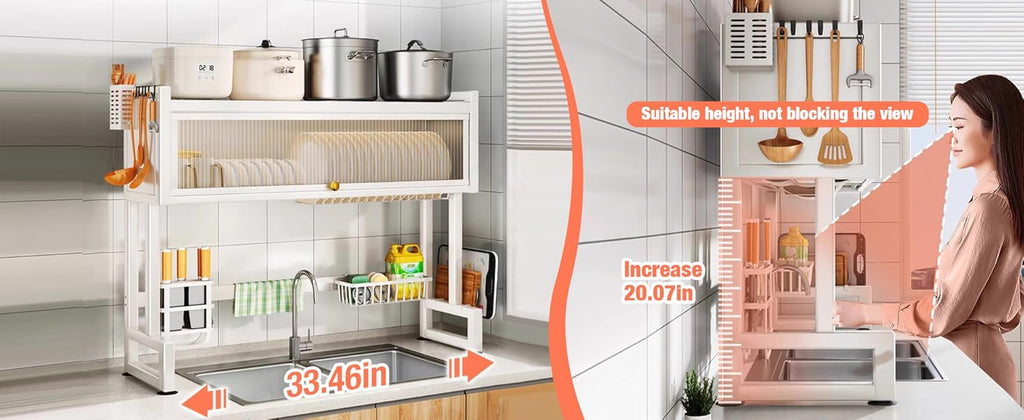 Over-Sink Drying Rack