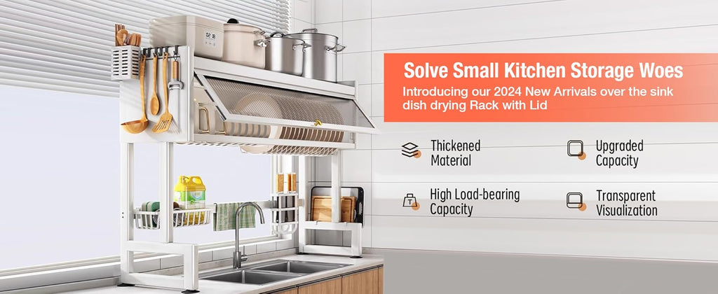 Over-Sink Drying Rack