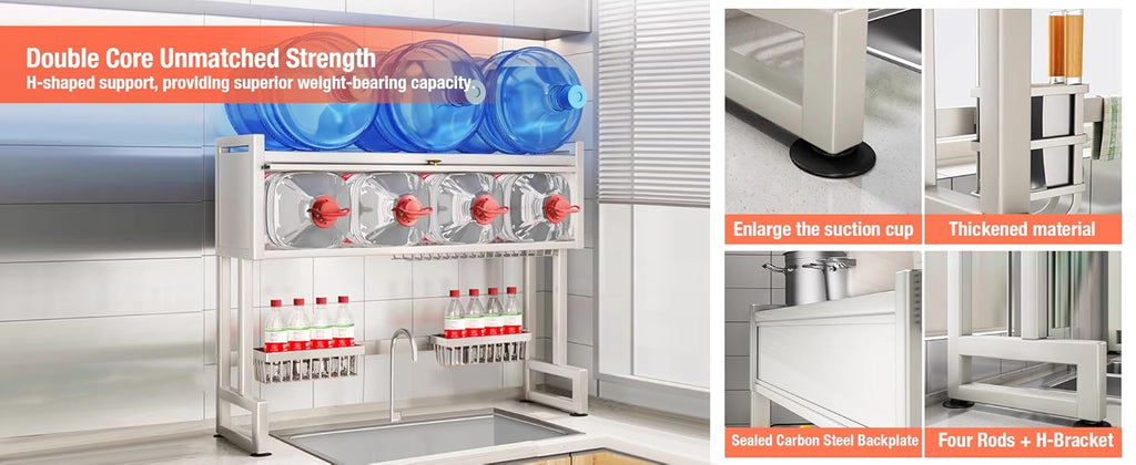 Over-Sink Drying Rack