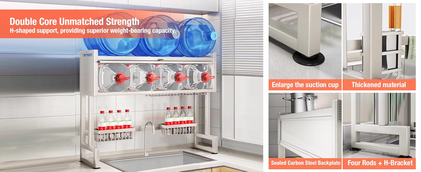 Over-Sink Drying Rack