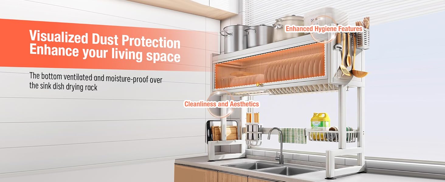 Over-Sink Drying Rack