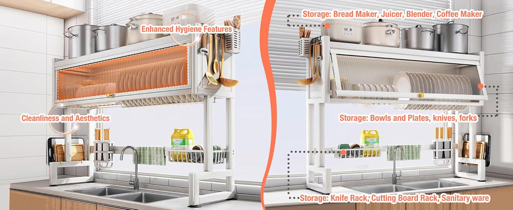 Over-Sink Drying Rack