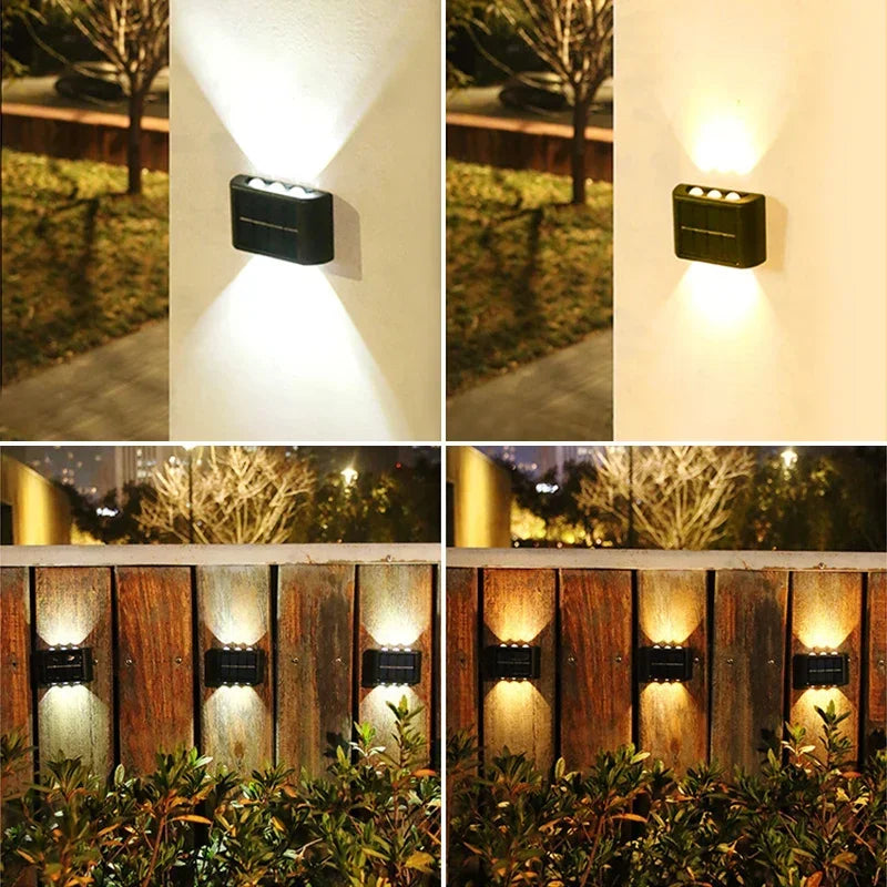 Solar Wall LED Light