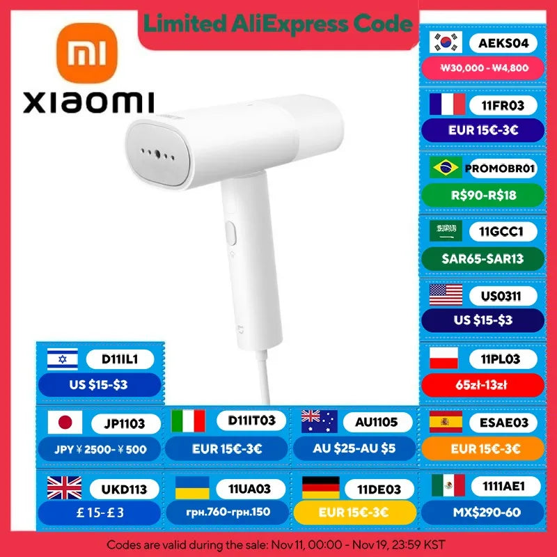 Xiaomi Handheld Garment Steamer Lite