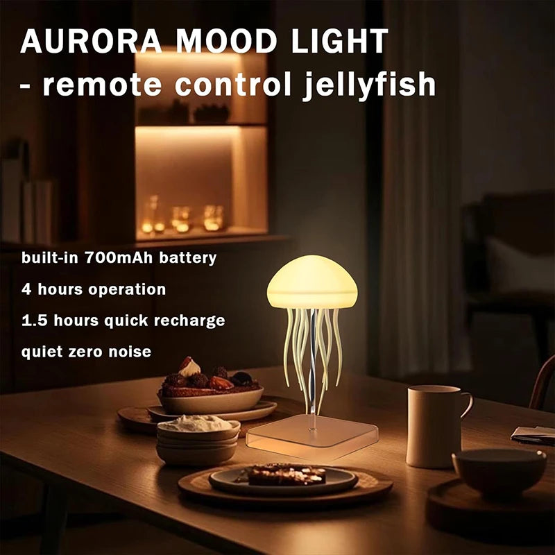 LED Jellyfish Lamp