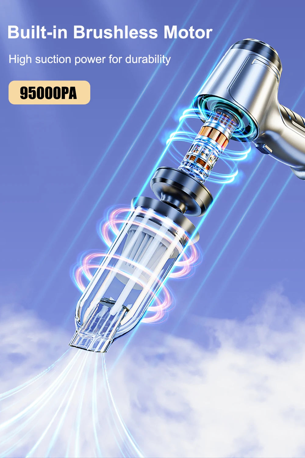 PowerJet Portable Vacuum