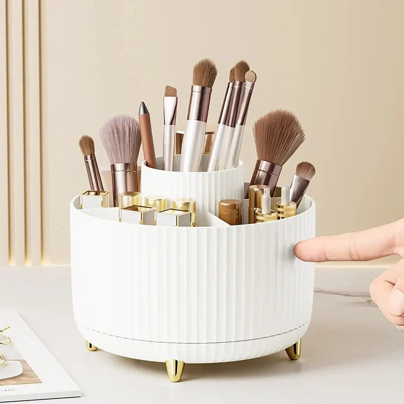 Rotating Vanity Organizer