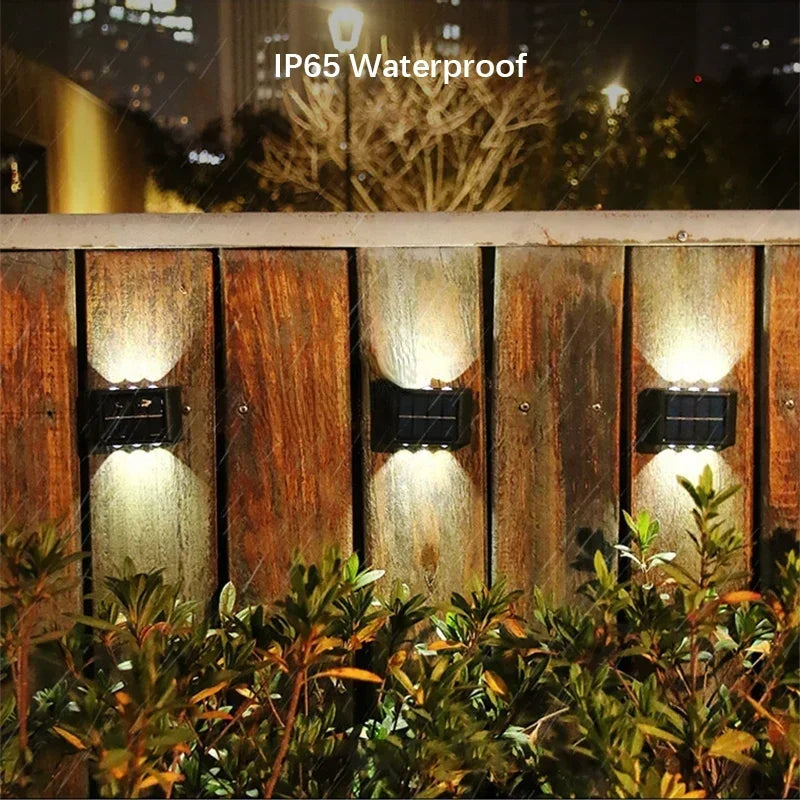 Solar Wall LED Light