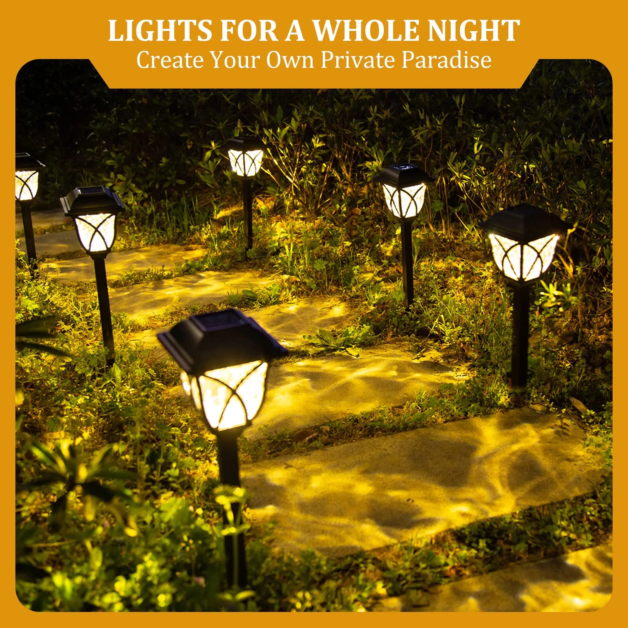 Garden Solar Lights