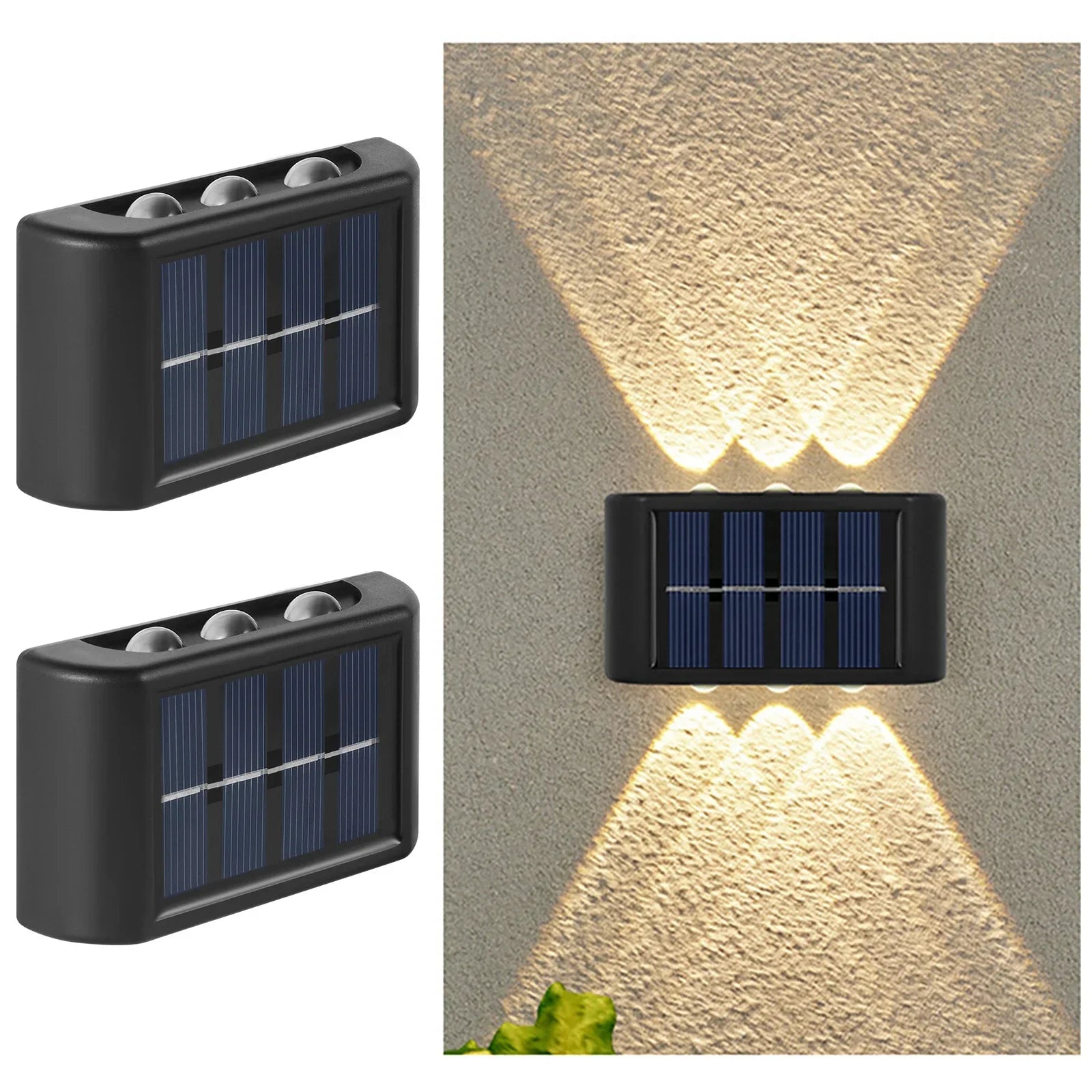 Solar Wall LED Light