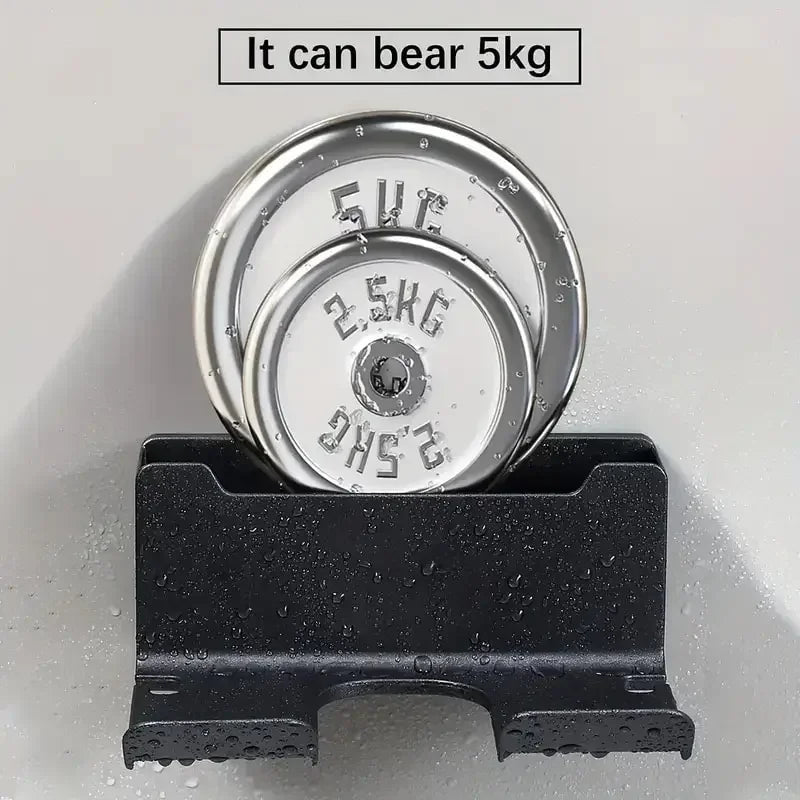 Wall-Mount Hair Dryer Stand