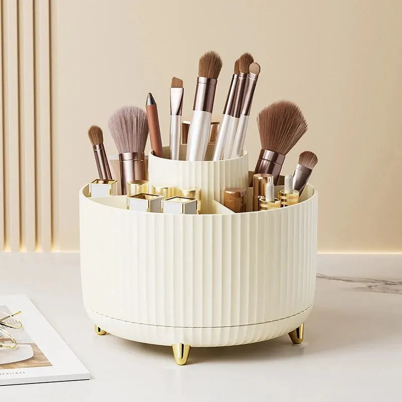 Rotating Vanity Organizer