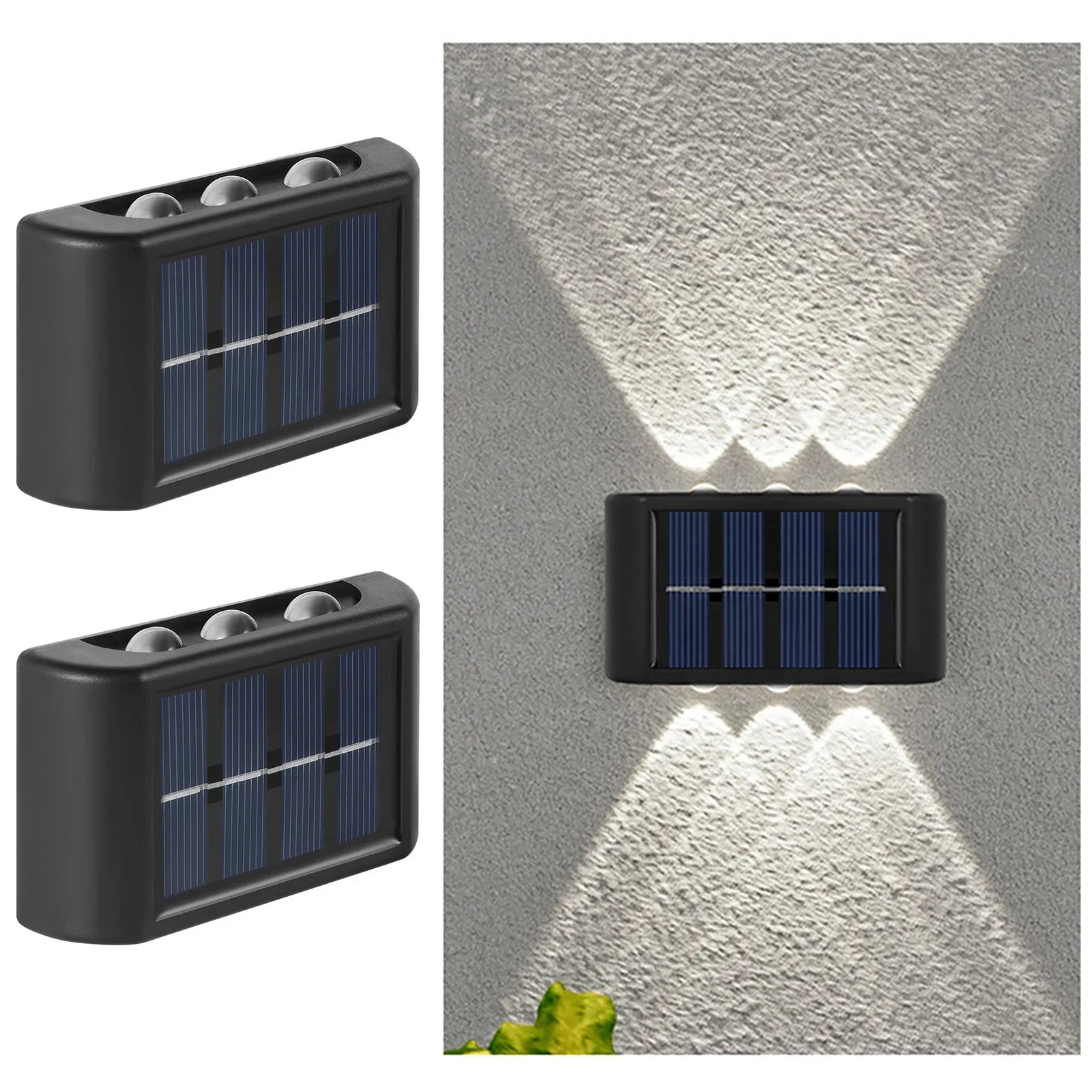 Solar Wall LED Light