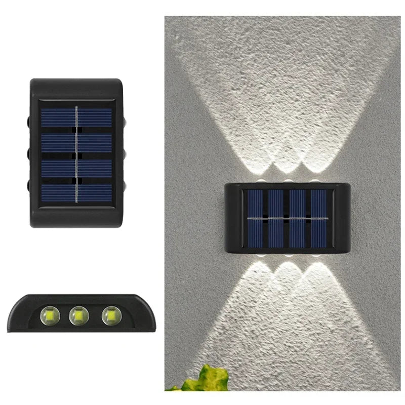 Solar Wall LED Light