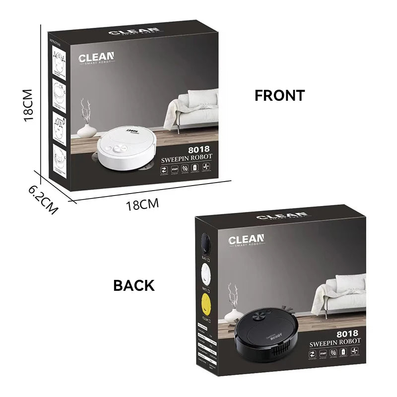 3-in-1 Electric Floor Sweeper