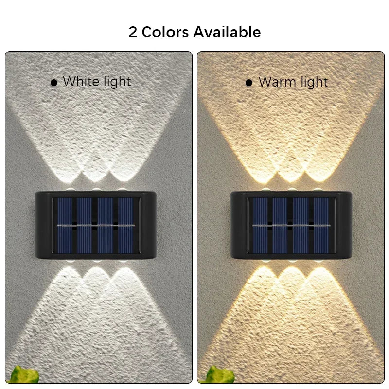 Solar Wall LED Light