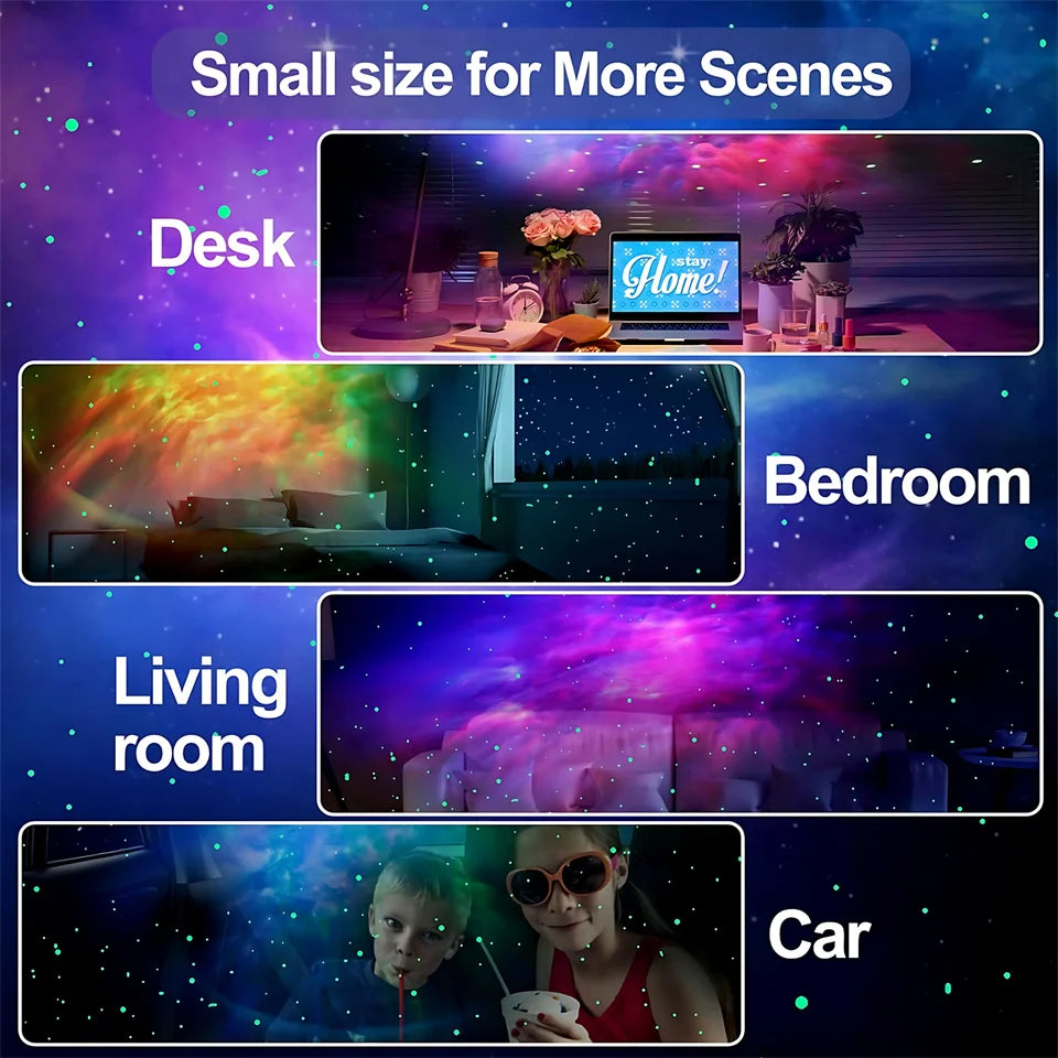 Astronaut Galaxy Star Projector