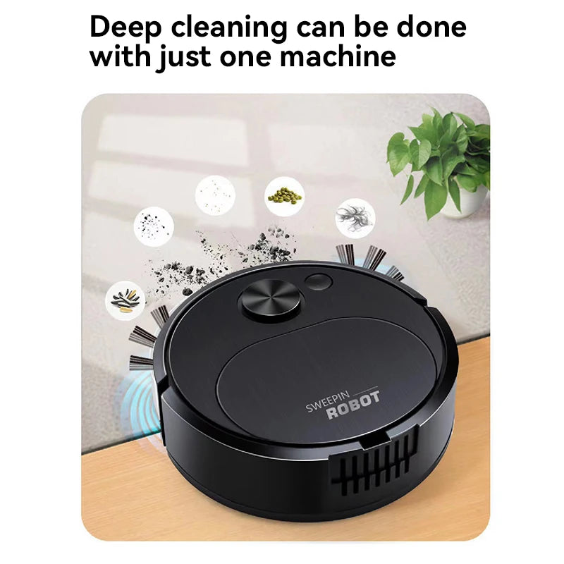 3-in-1 Electric Floor Sweeper