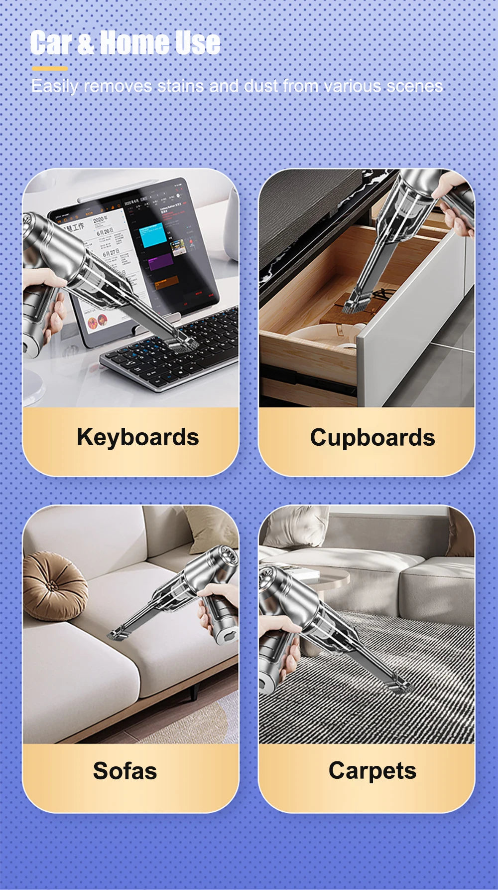 PowerJet Portable Vacuum