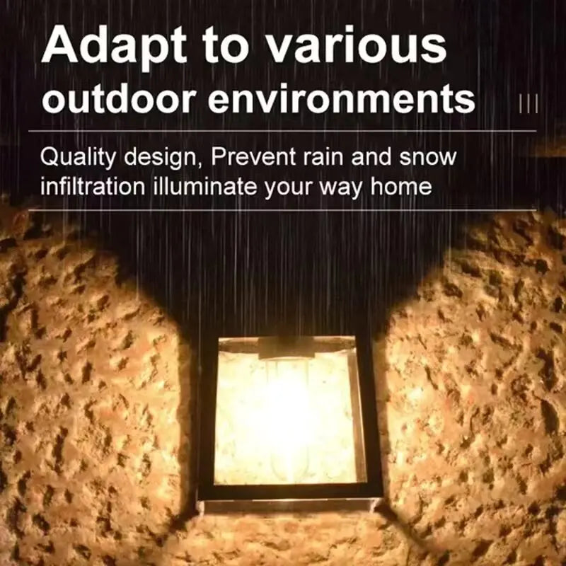 Powerful Solar Wall Light