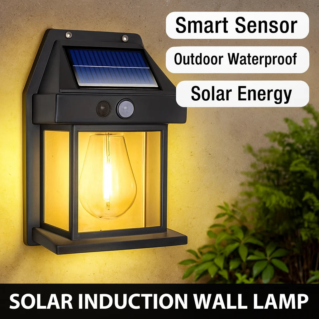 Powerful Solar Wall Light