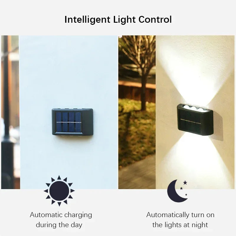 Solar Wall LED Light
