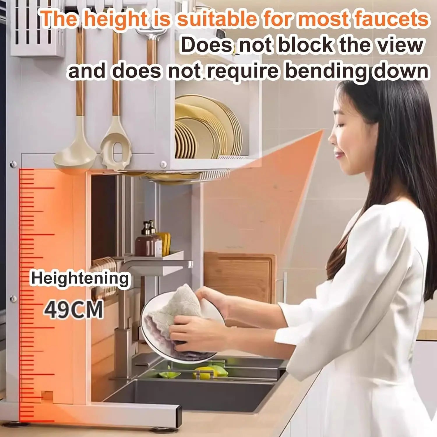 Over-Sink Drying Rack