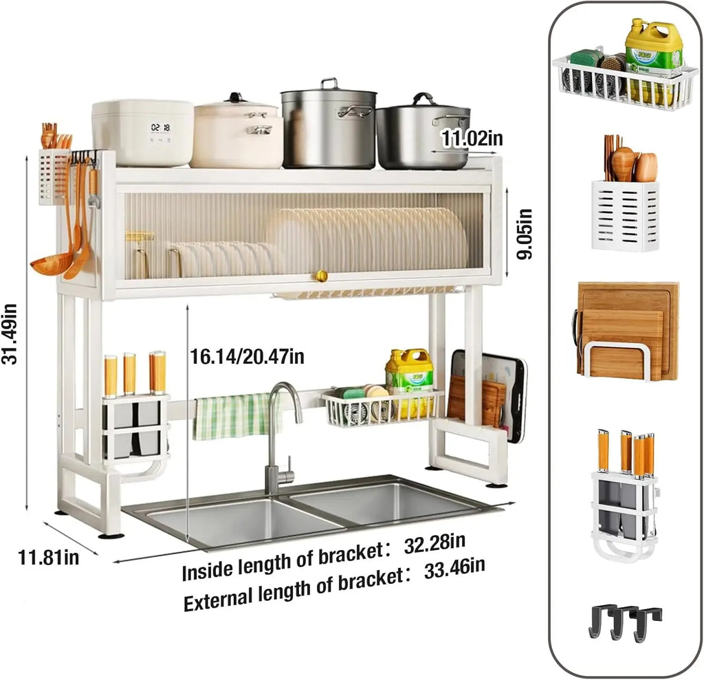 Over-Sink Drying Rack