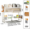 Over-Sink Drying Rack