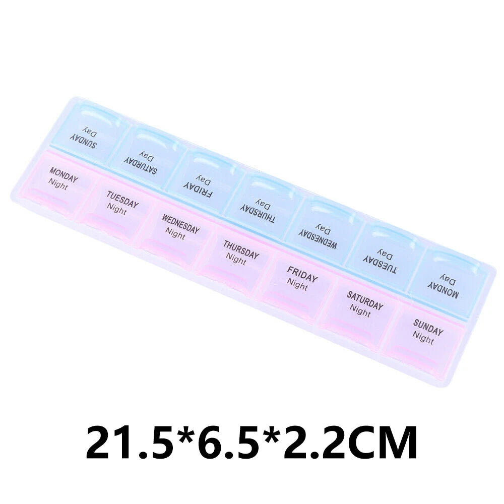 Weekly Pill Organizer