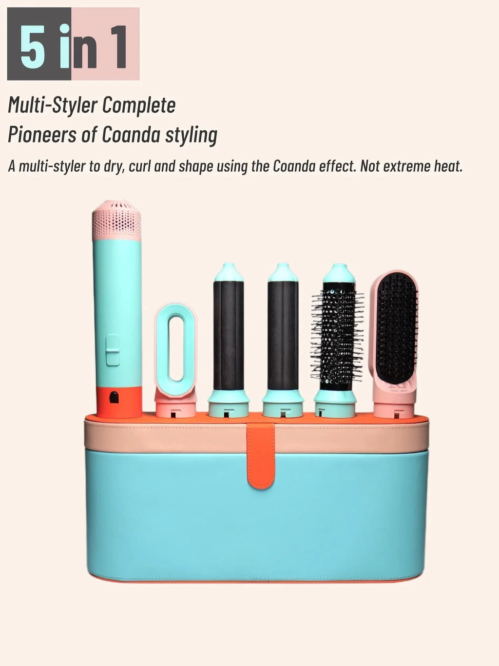 AirLuxe 5-in-1 Hair Styler