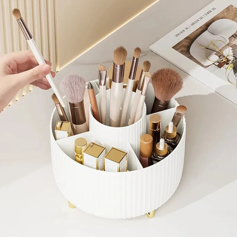 Rotating Vanity Organizer
