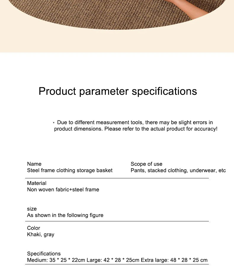 Foldable Storage Box