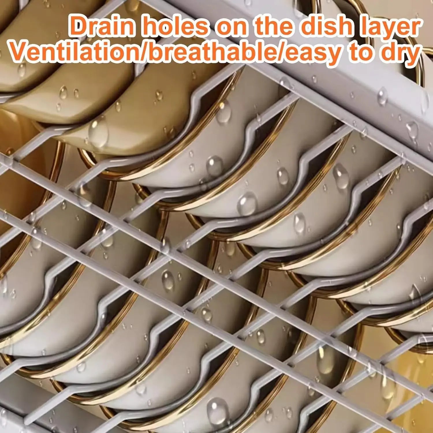 Over-Sink Drying Rack