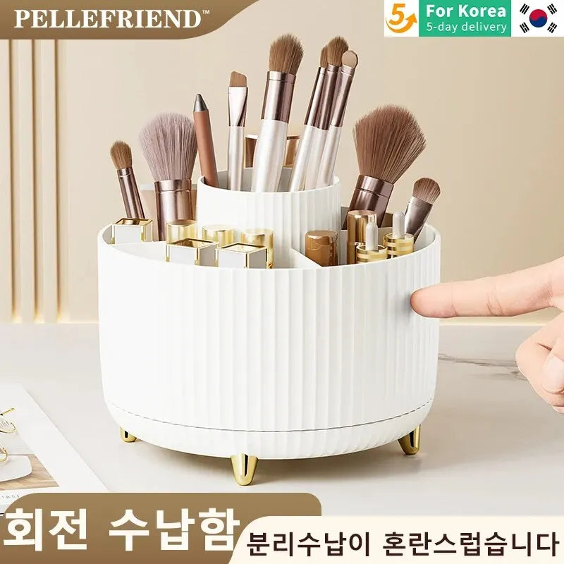 Rotating Vanity Organizer