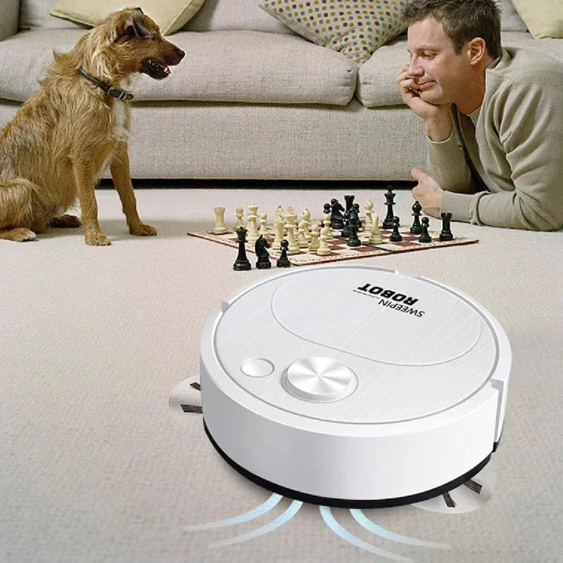 3-in-1 Electric Floor Sweeper