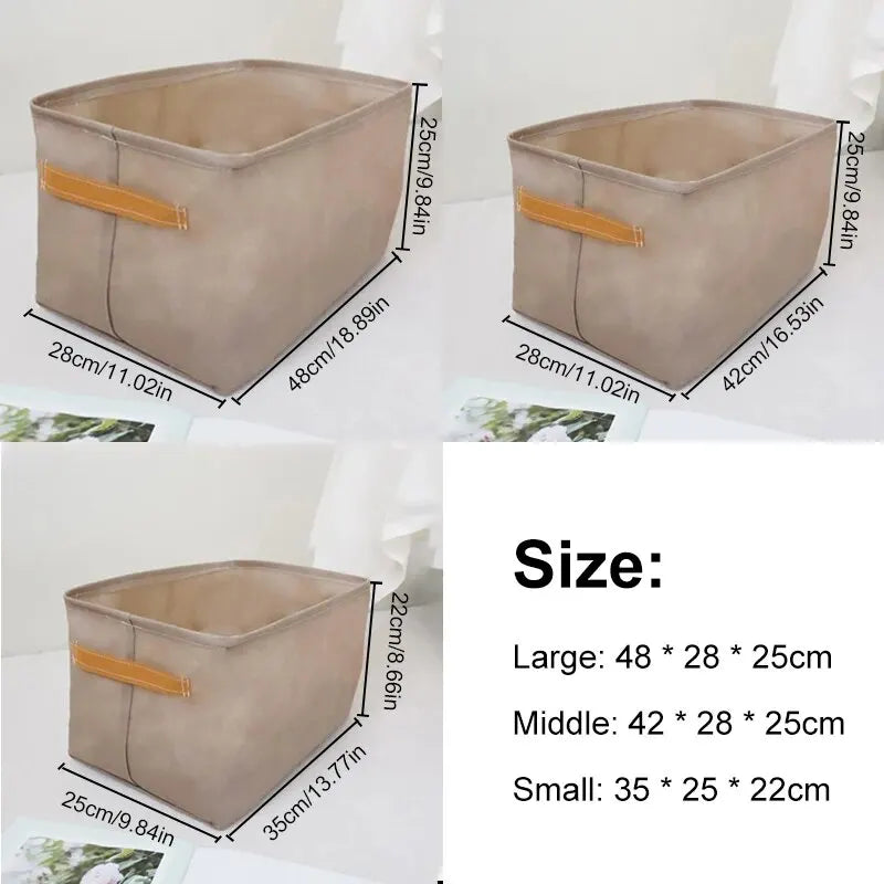 Foldable Storage Box
