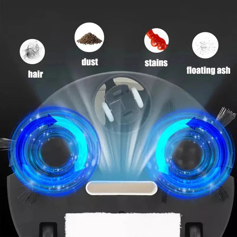 3-in-1 Electric Floor Sweeper