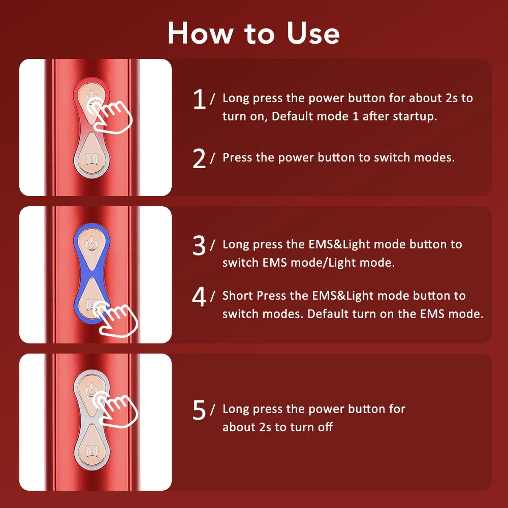 Electric Scalp Massage Comb Infrared Light Head Massager for Hair Growth Medicine Scalp Oil Applicator Anti-Hair Loss Hair Care