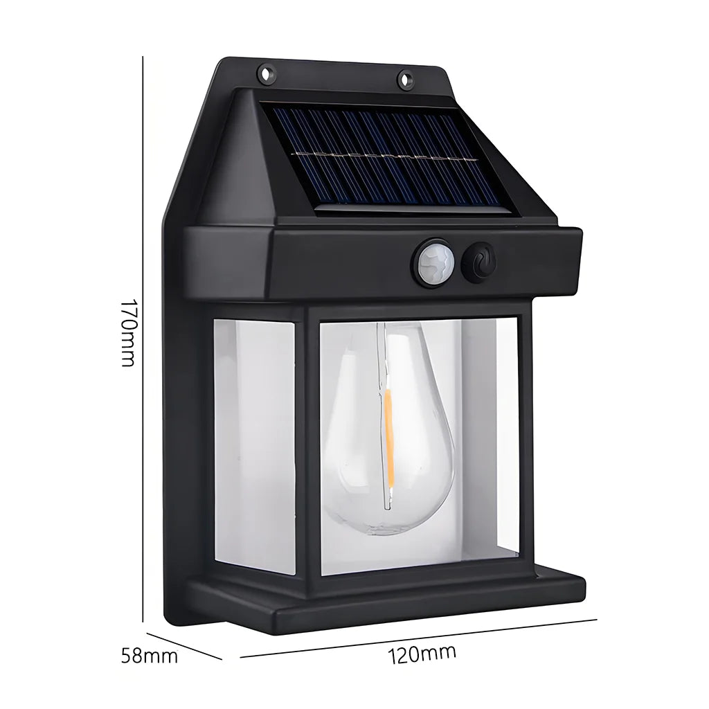Powerful Solar Wall Light