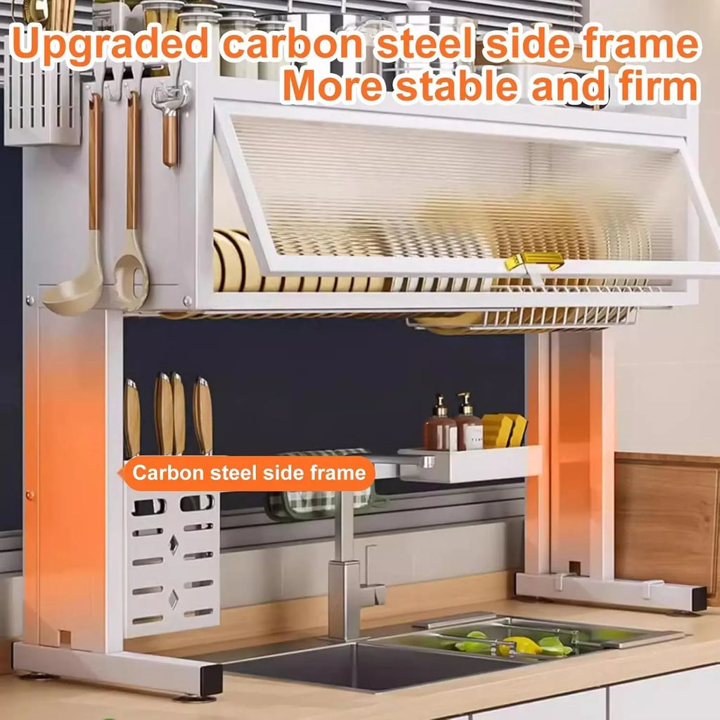 Over-Sink Drying Rack