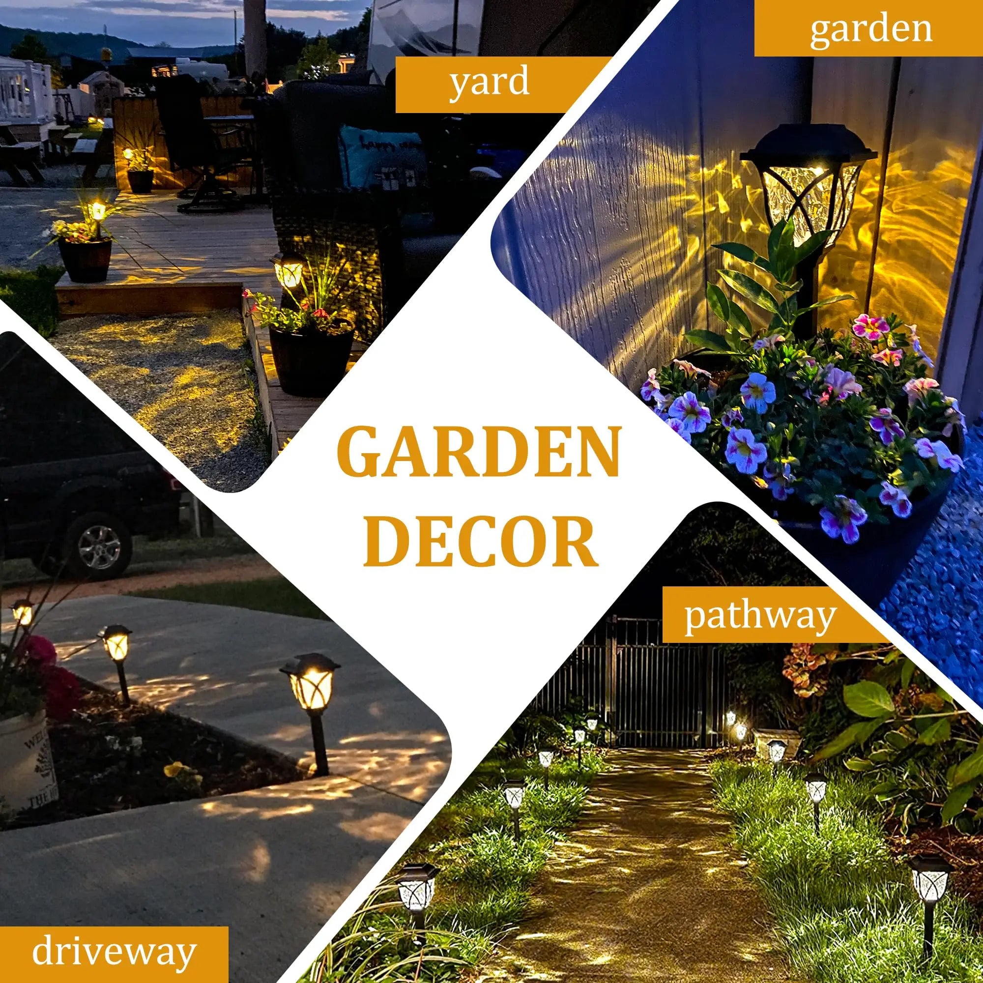 Garden Solar Lights
