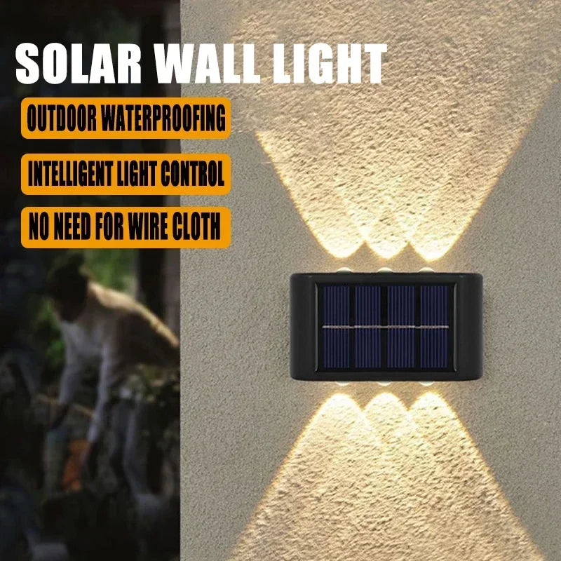 Solar Wall LED Light