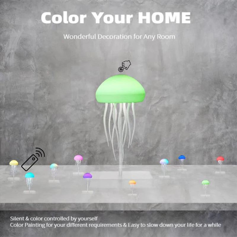 LED Jellyfish Lamp