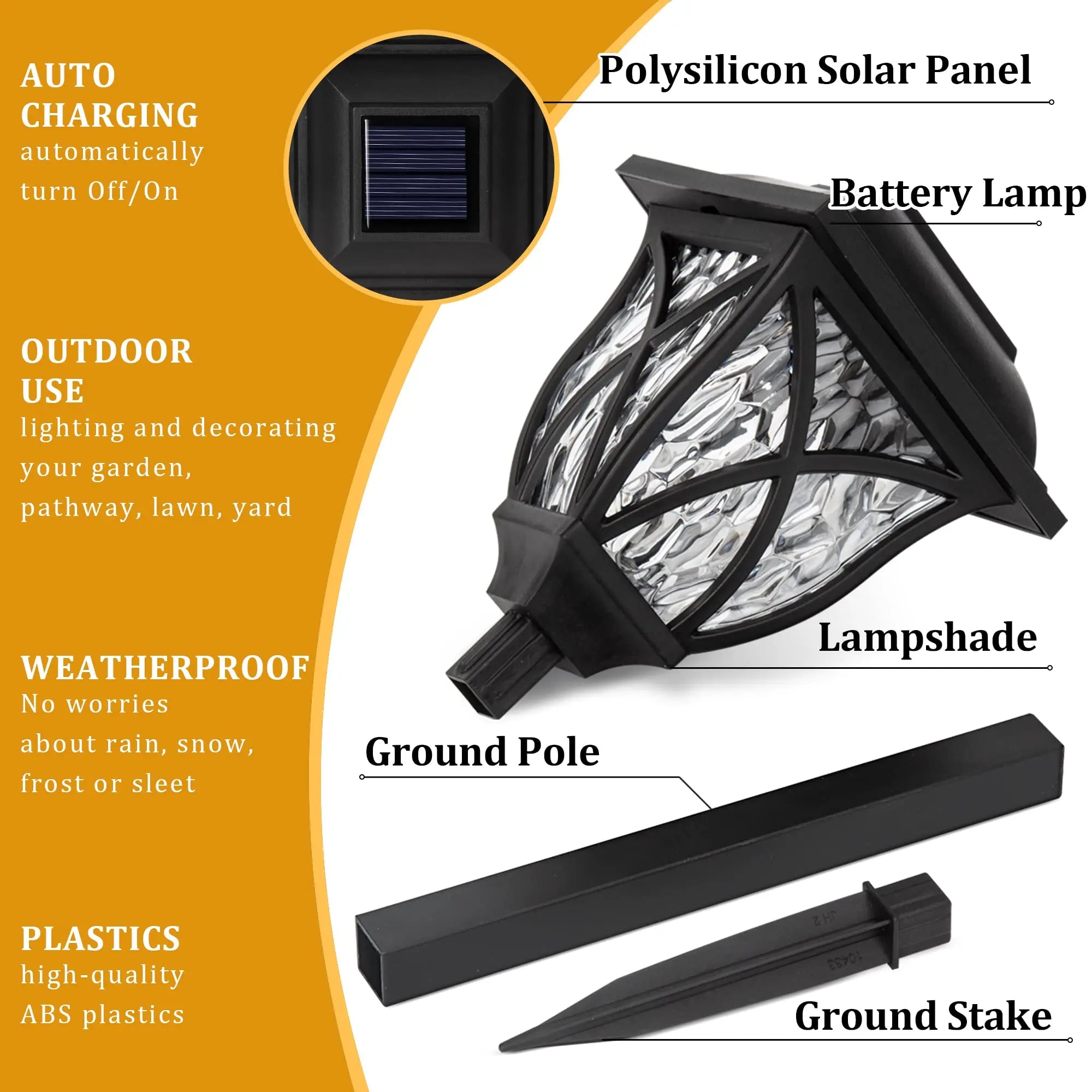 Garden Solar Lights