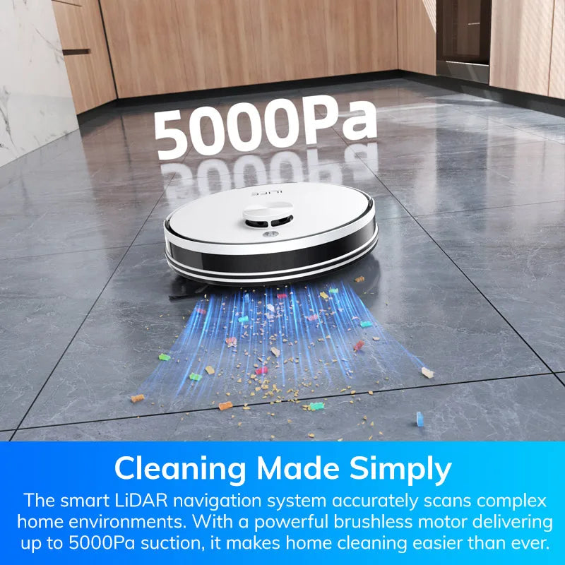 ILIFE A30 PRO Smart Robot Vacuum