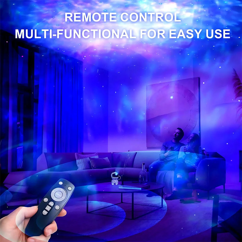 Astronaut Galaxy Star Projector