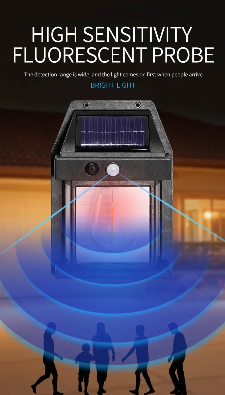 Powerful Solar Wall Light