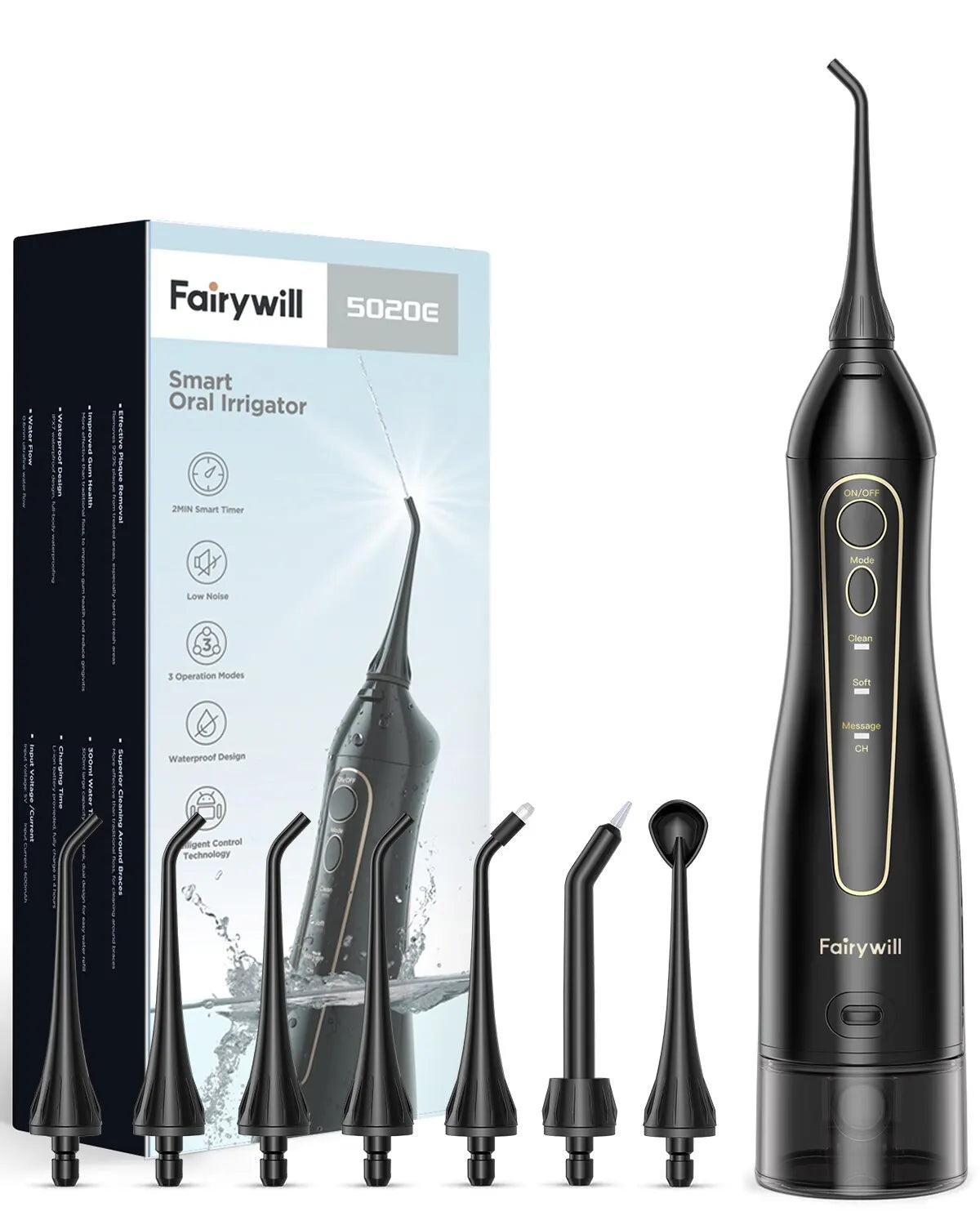 FairyClean Pro Water Flosser