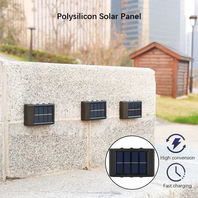 Solar Wall LED Light